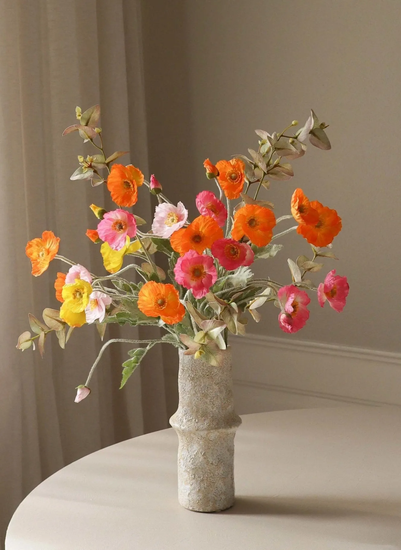 Künstlicher Blumenstrauß POPPY SPRITZ