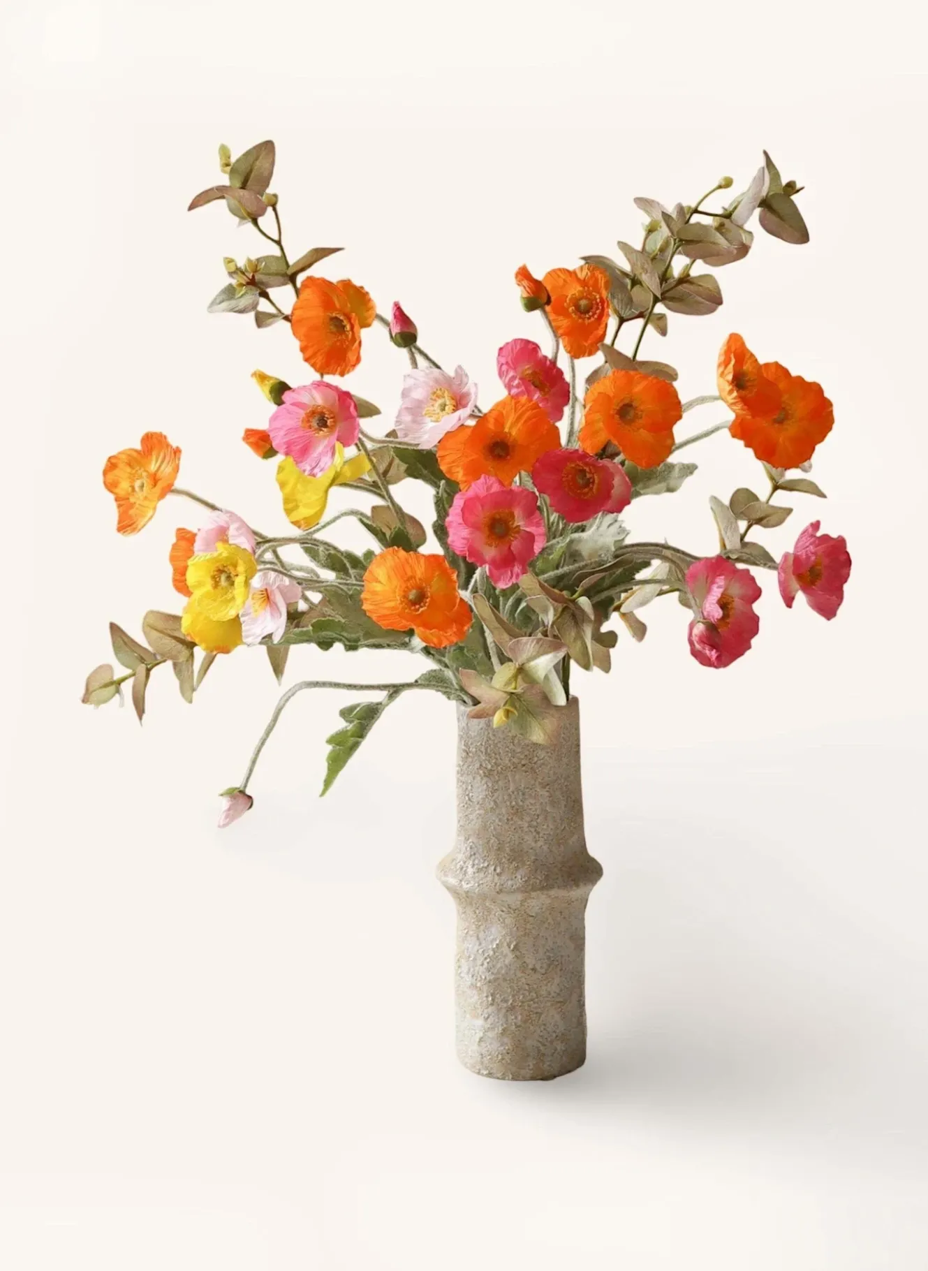 Künstlicher Blumenstrauß POPPY SPRITZ