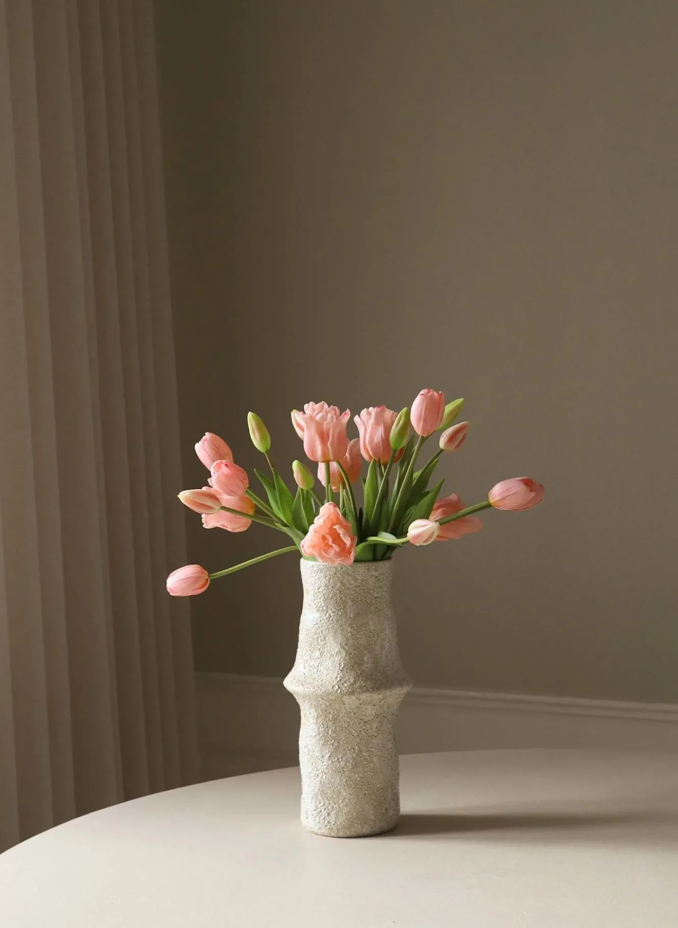 Künstlicher Blumenstrauß TULIP BOUQUET MIXED
