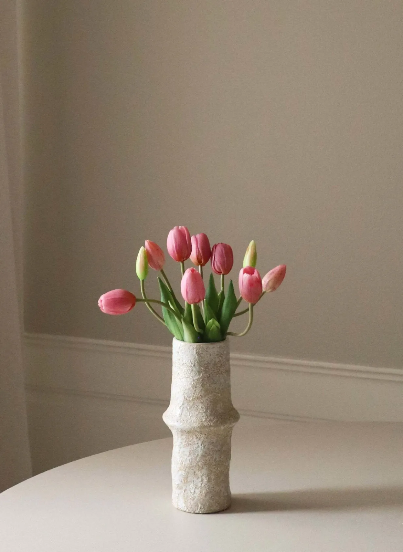 Künstlicher Blumenstrauß TULIP BOUQUET