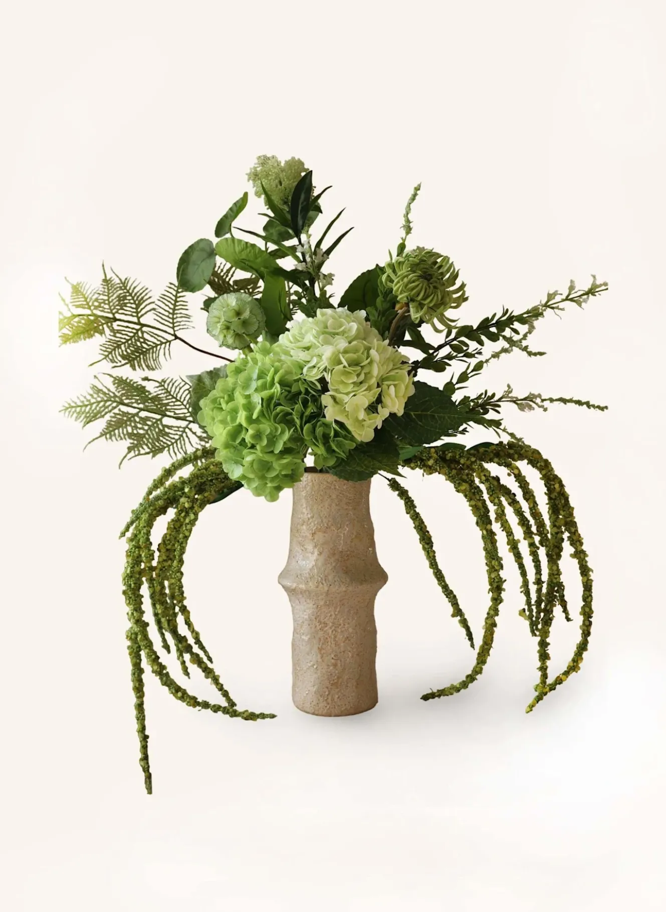 Künstlicher Blumenstrauß WILD WASABI
