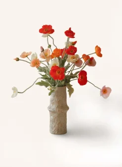 Künstlicher Blumenstrauß WILD POPPY DANCE