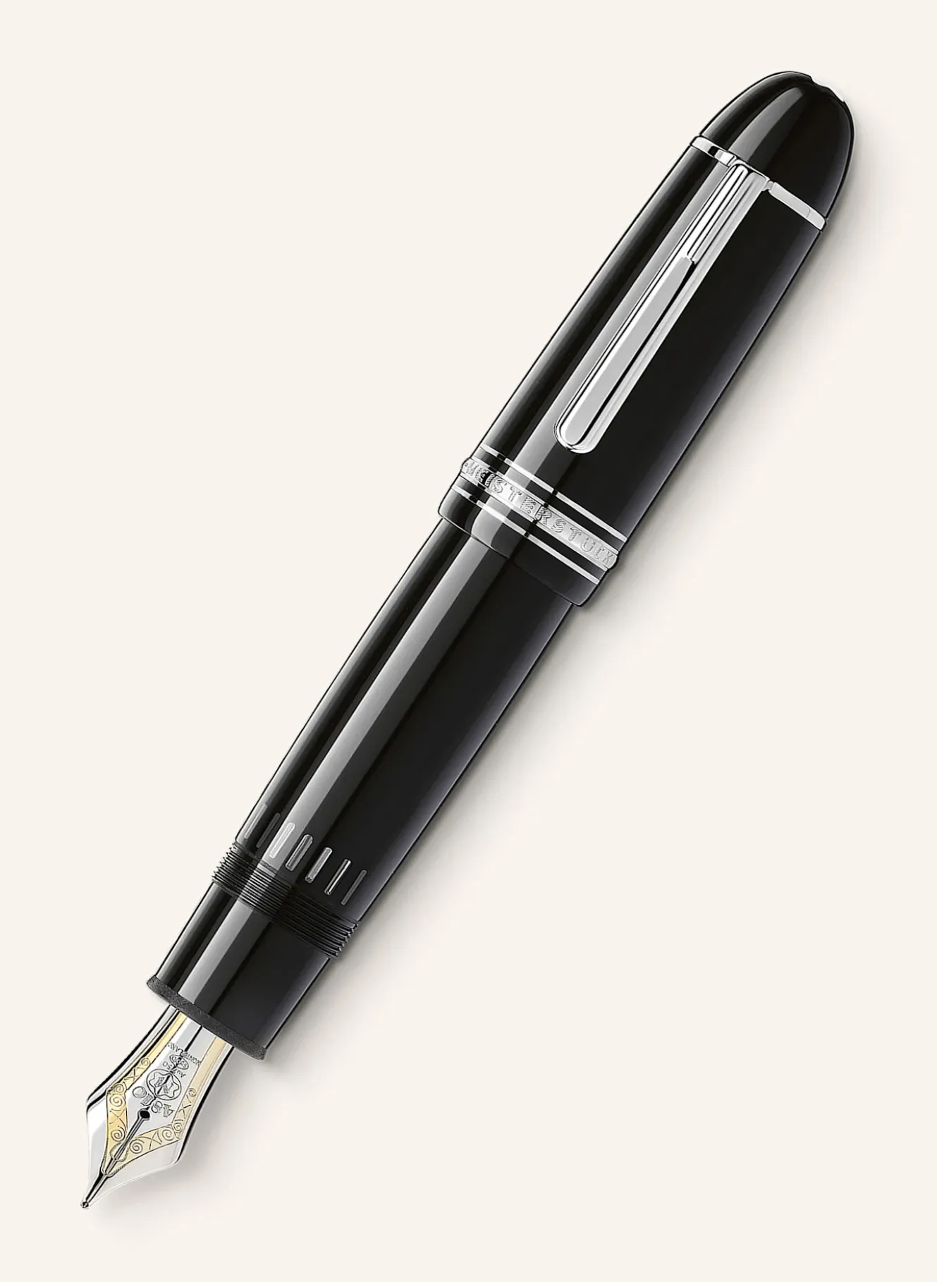Kolbenfüllfederhalter MEISTERSTÜCK PLATINUM-COATED 149