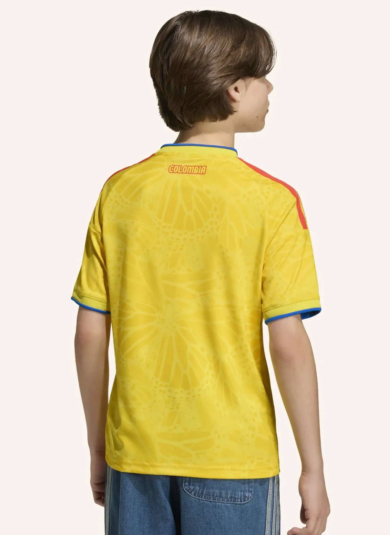 KOLUMBIEN 2026 KIDS HEIMTRIKOT