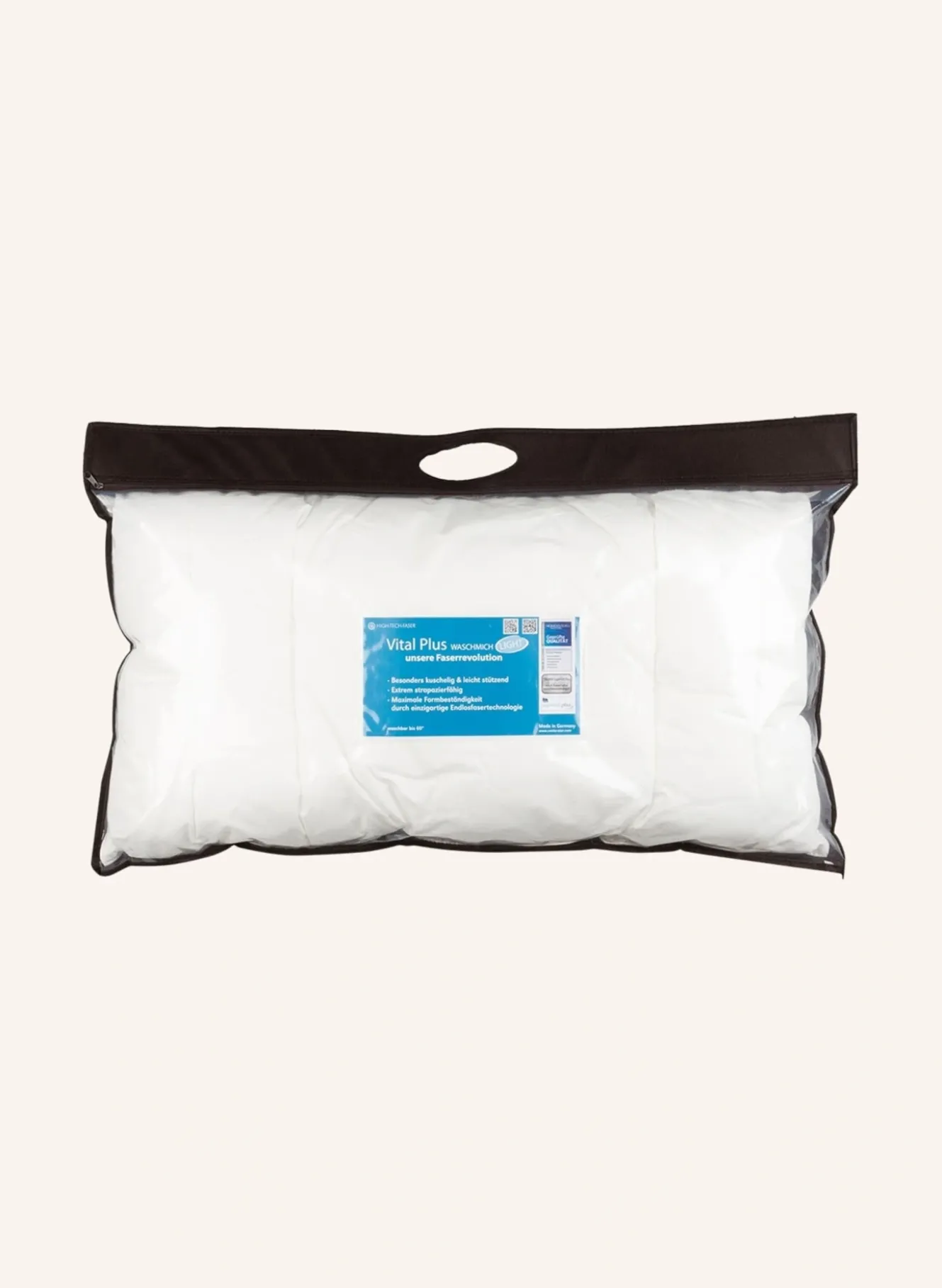 Kopfkissen VITAL PLUS WASCHMICH LIGHT