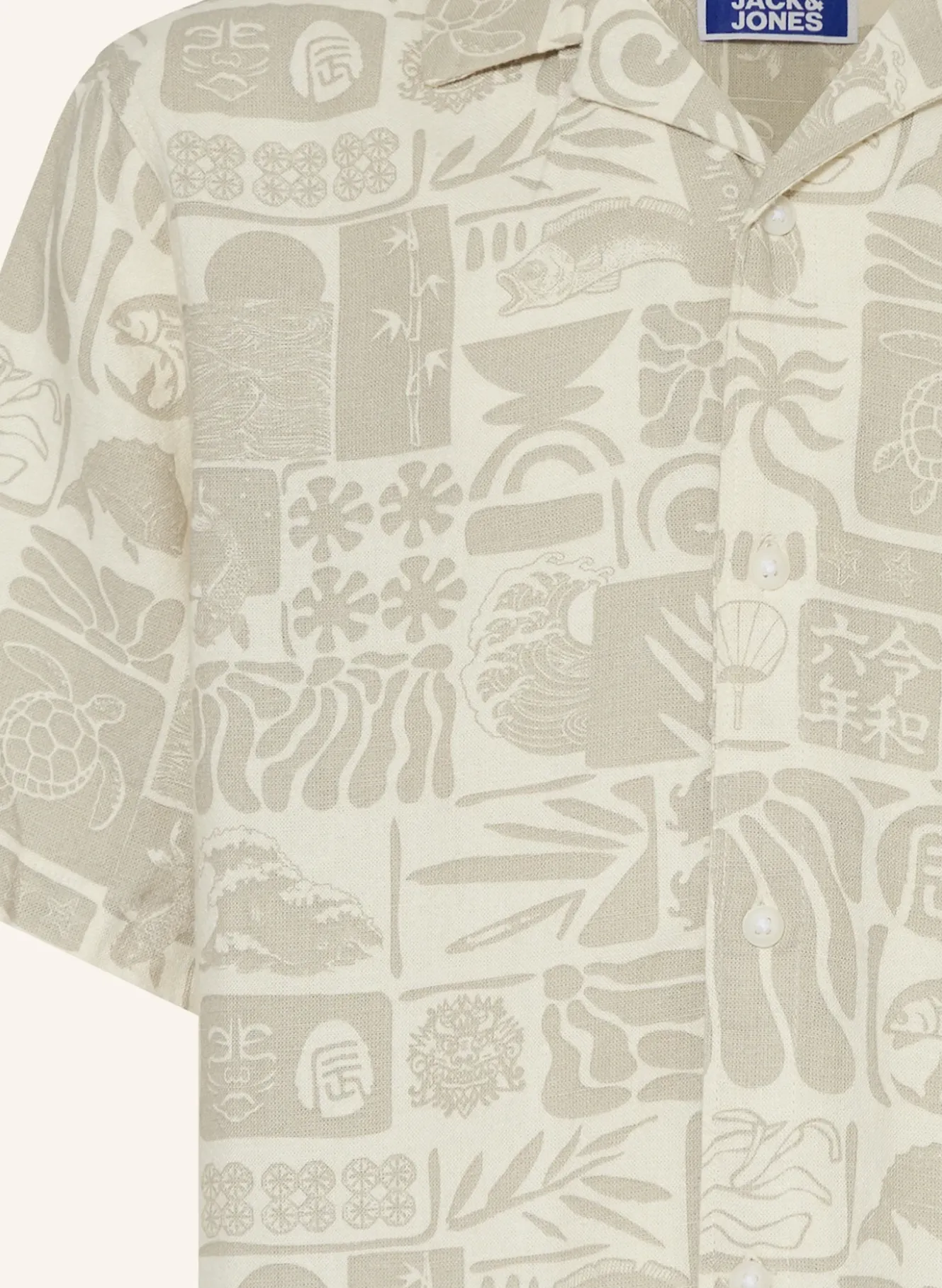 Kurzarm-Hemd
