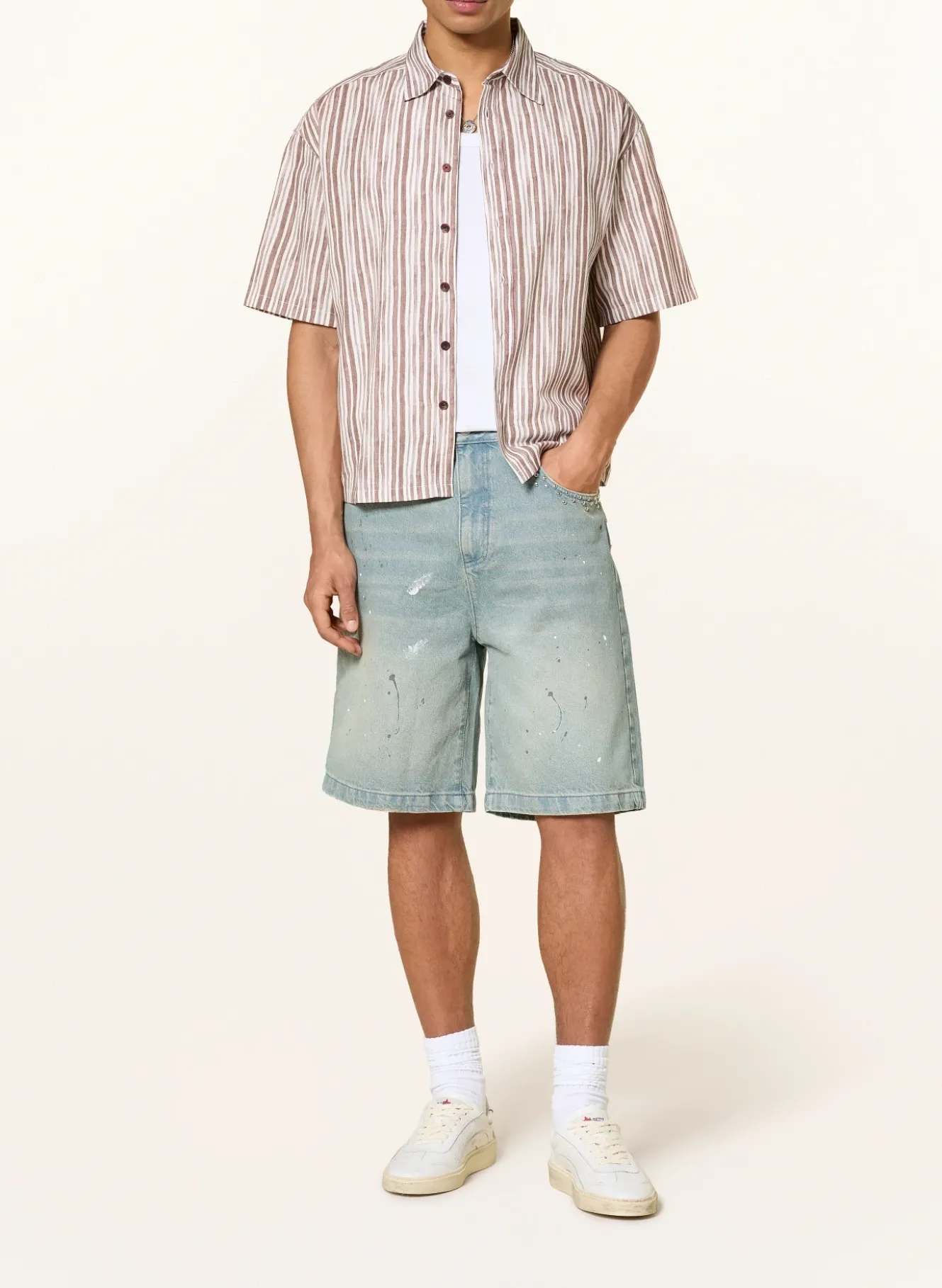 Kurzarm-Hemd Comfort Fit