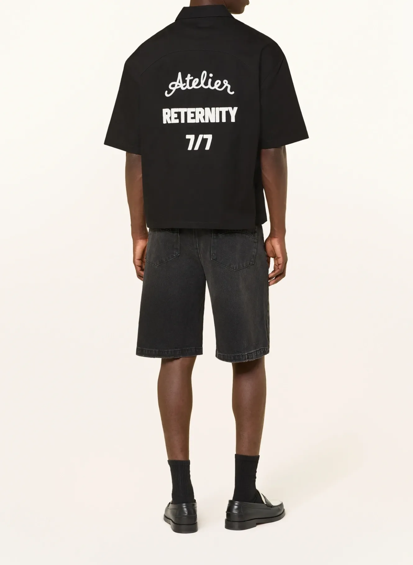 Kurzarm-Hemd Comfort Fit