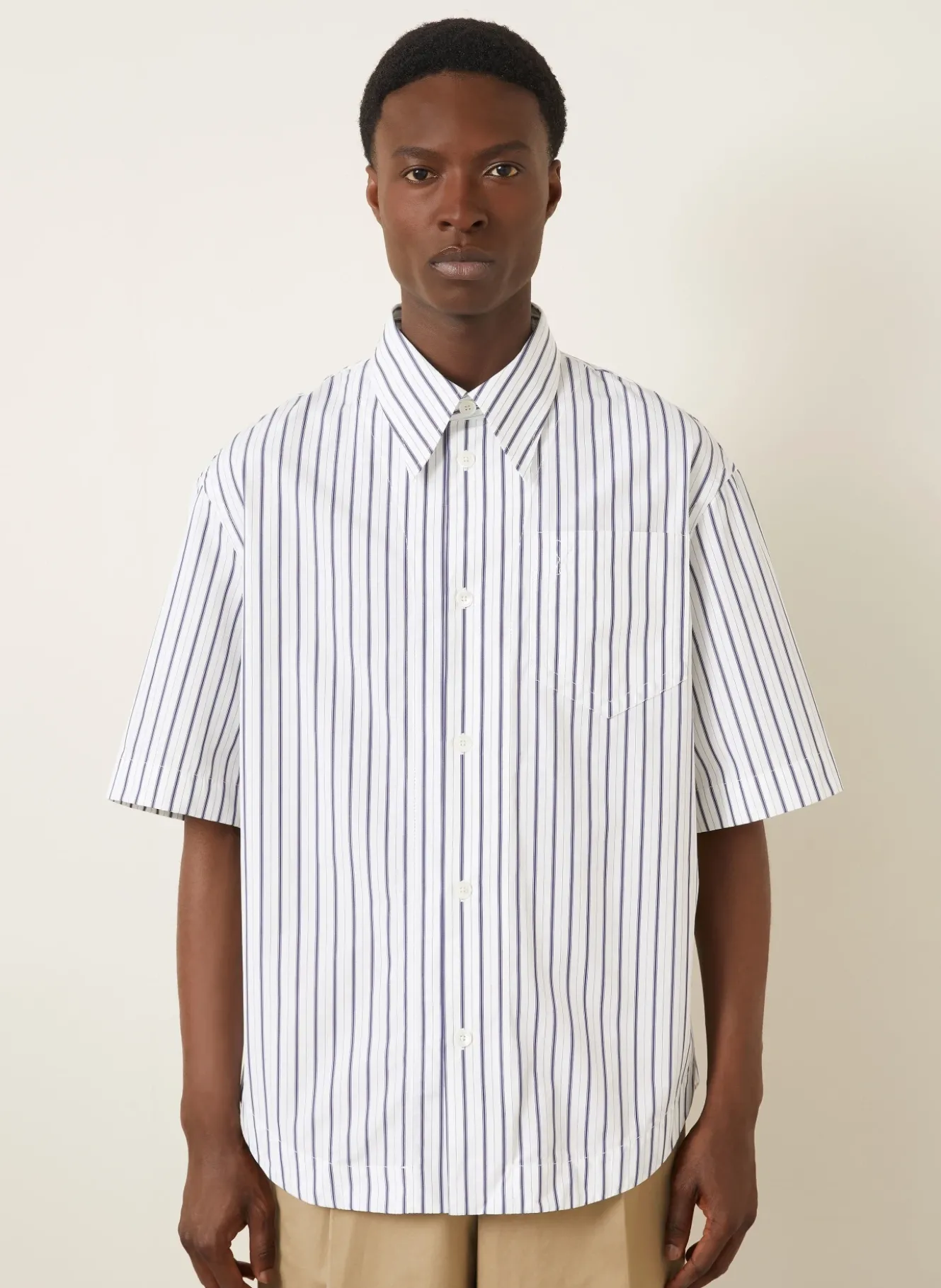 Kurzarm-Hemd Comfort Fit