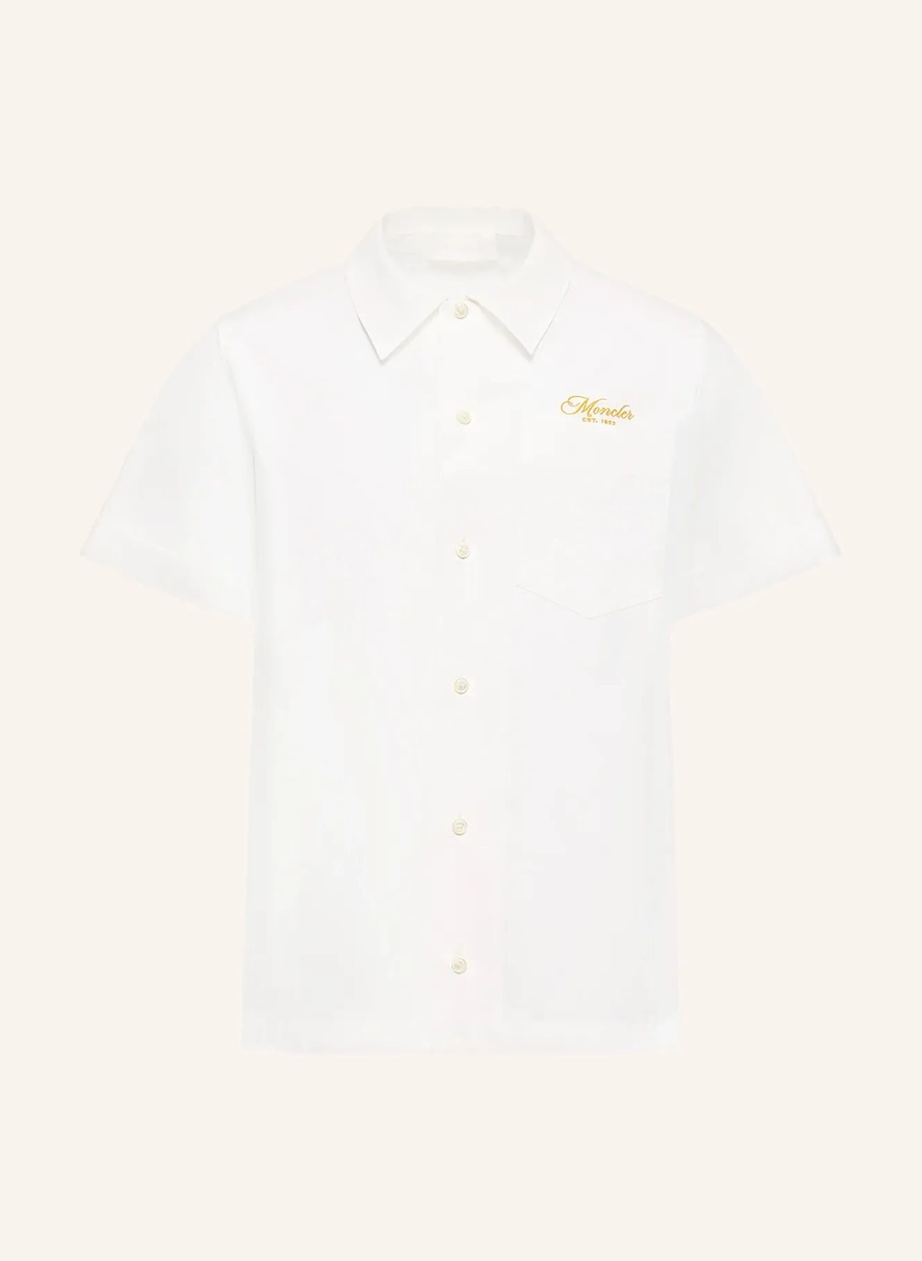Kurzarm-Hemd Comfort Fit