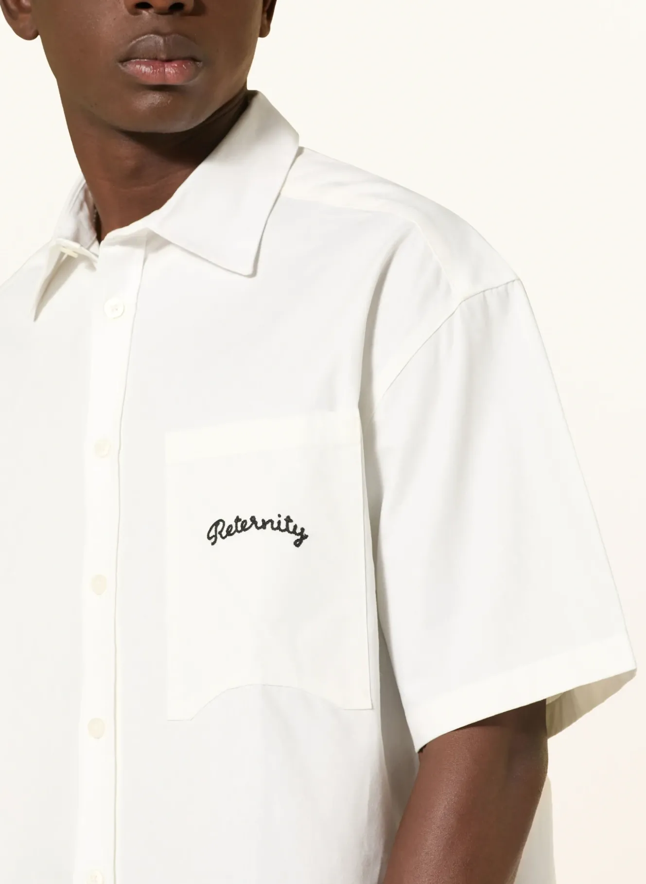 Kurzarm-Hemd Comfort Fit