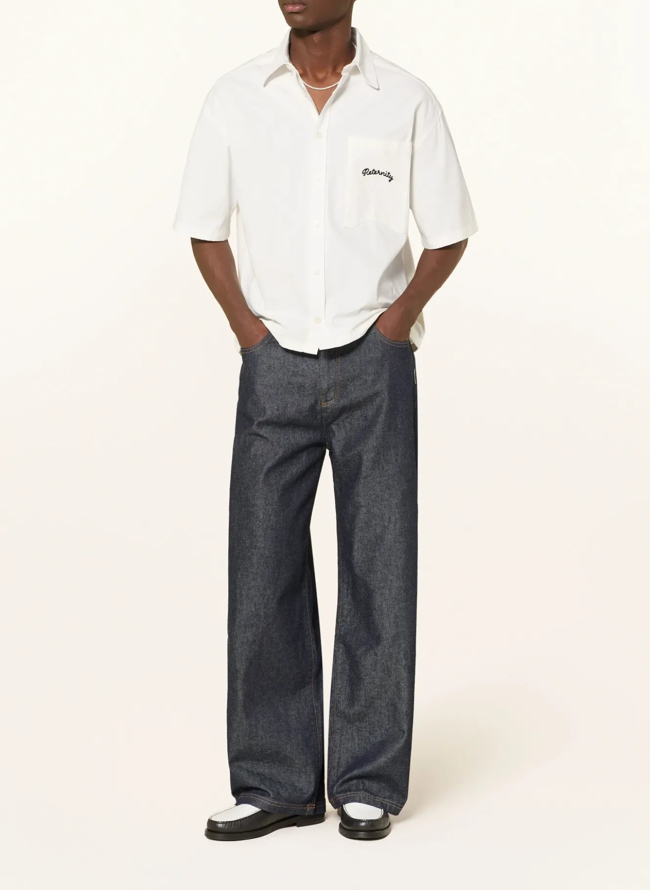 Kurzarm-Hemd Comfort Fit