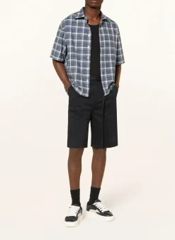 Kurzarm-Hemd Comfort Fit aus Flanell