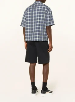 Kurzarm-Hemd Comfort Fit aus Flanell