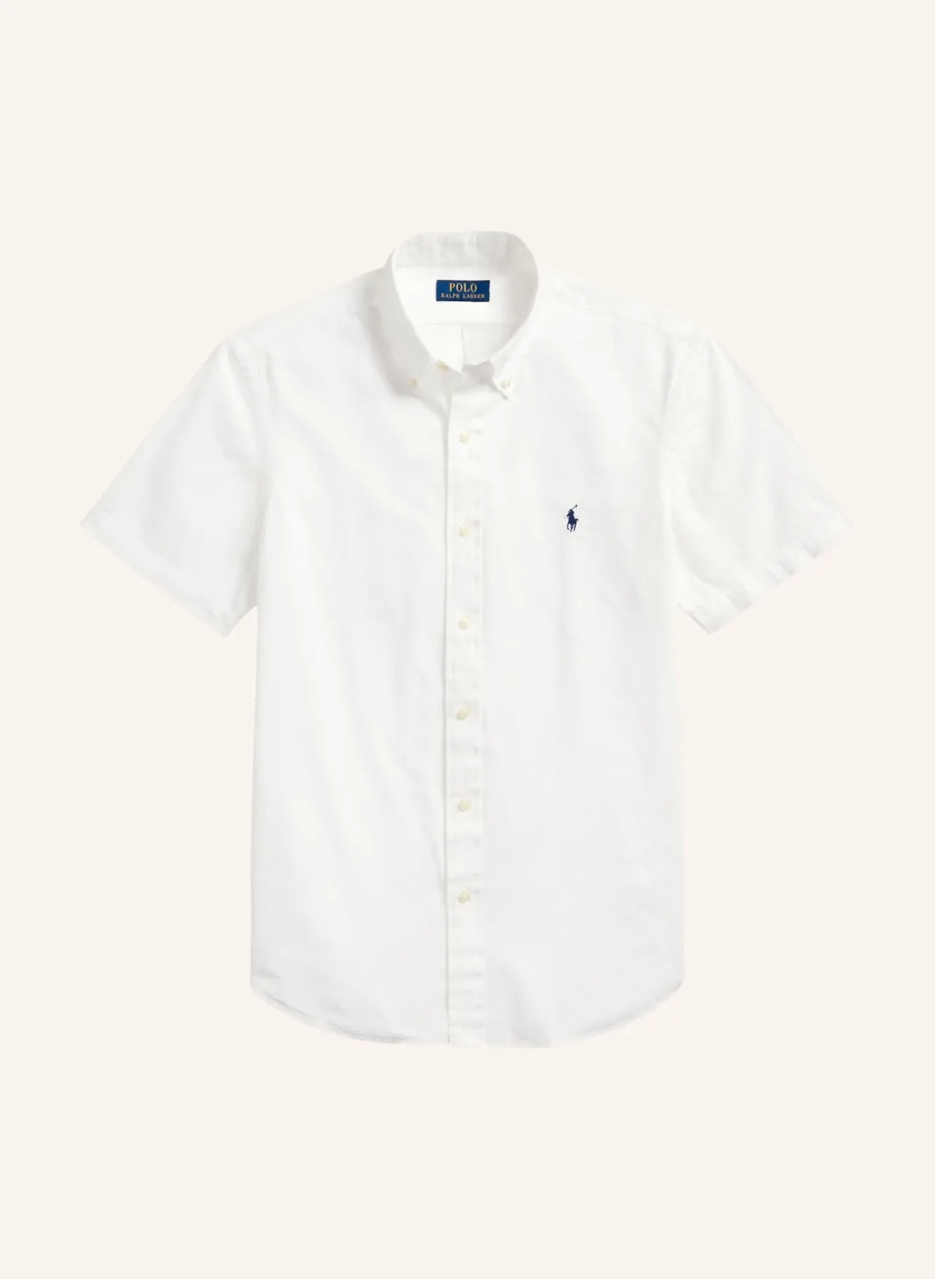 Kurzarm-Hemd Custom Fit
