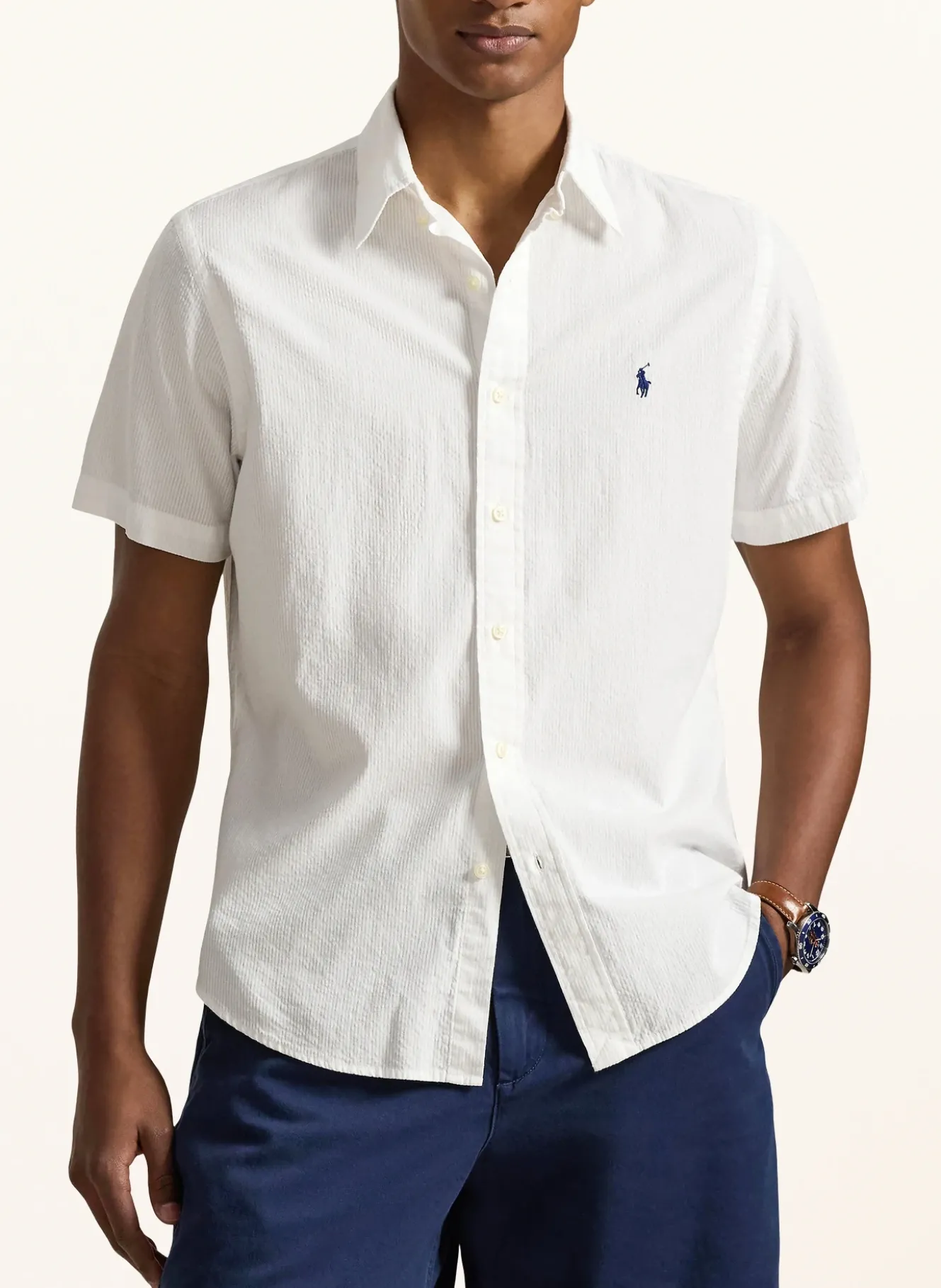 Kurzarm-Hemd Custom Fit