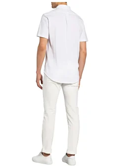 Kurzarm-Hemd Regular Fit aus Piqué