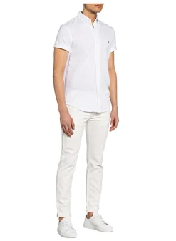 Kurzarm-Hemd Regular Fit aus Piqué