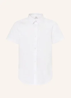 Kurzarm-Hemd Slim Fit