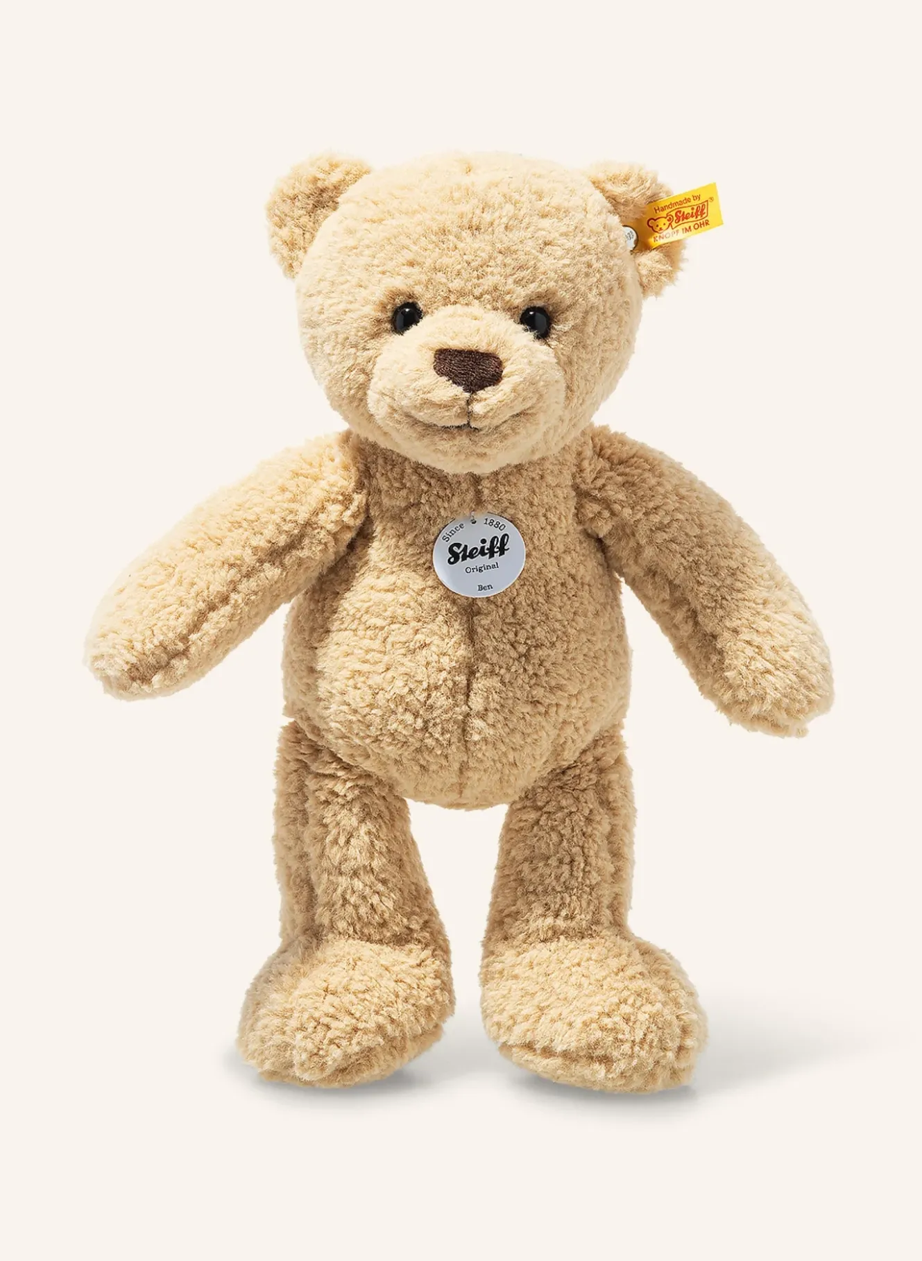 Kuscheltier BEN Teddybär 30 cm, beige