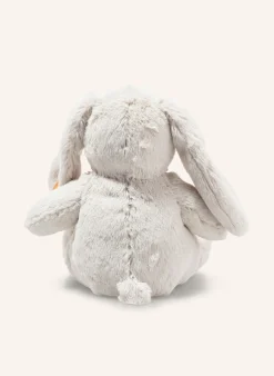 Kuscheltier HOPPIE Hase 28 cm, hellgrau