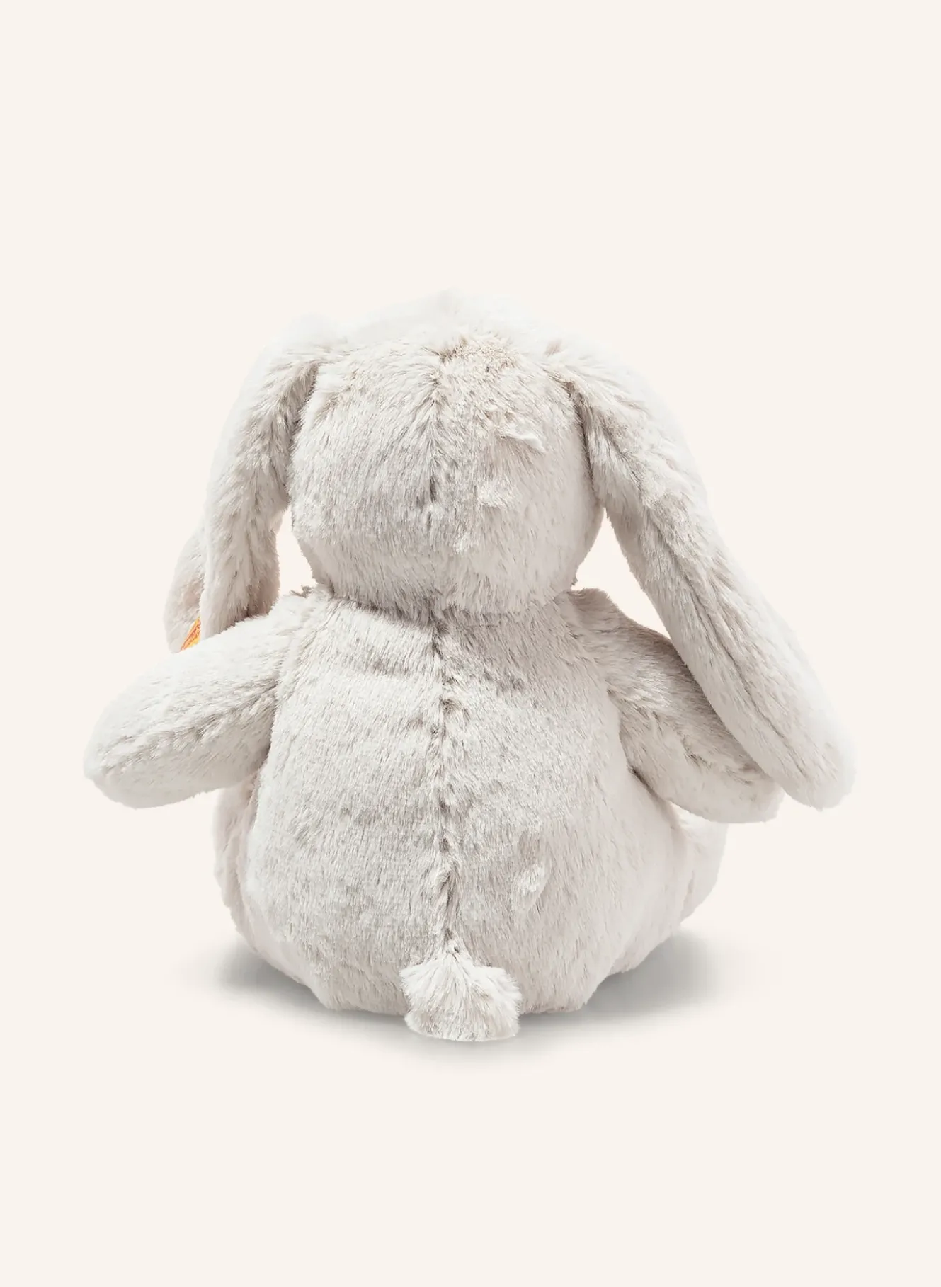Kuscheltier HOPPIE Hase 28 cm, hellgrau