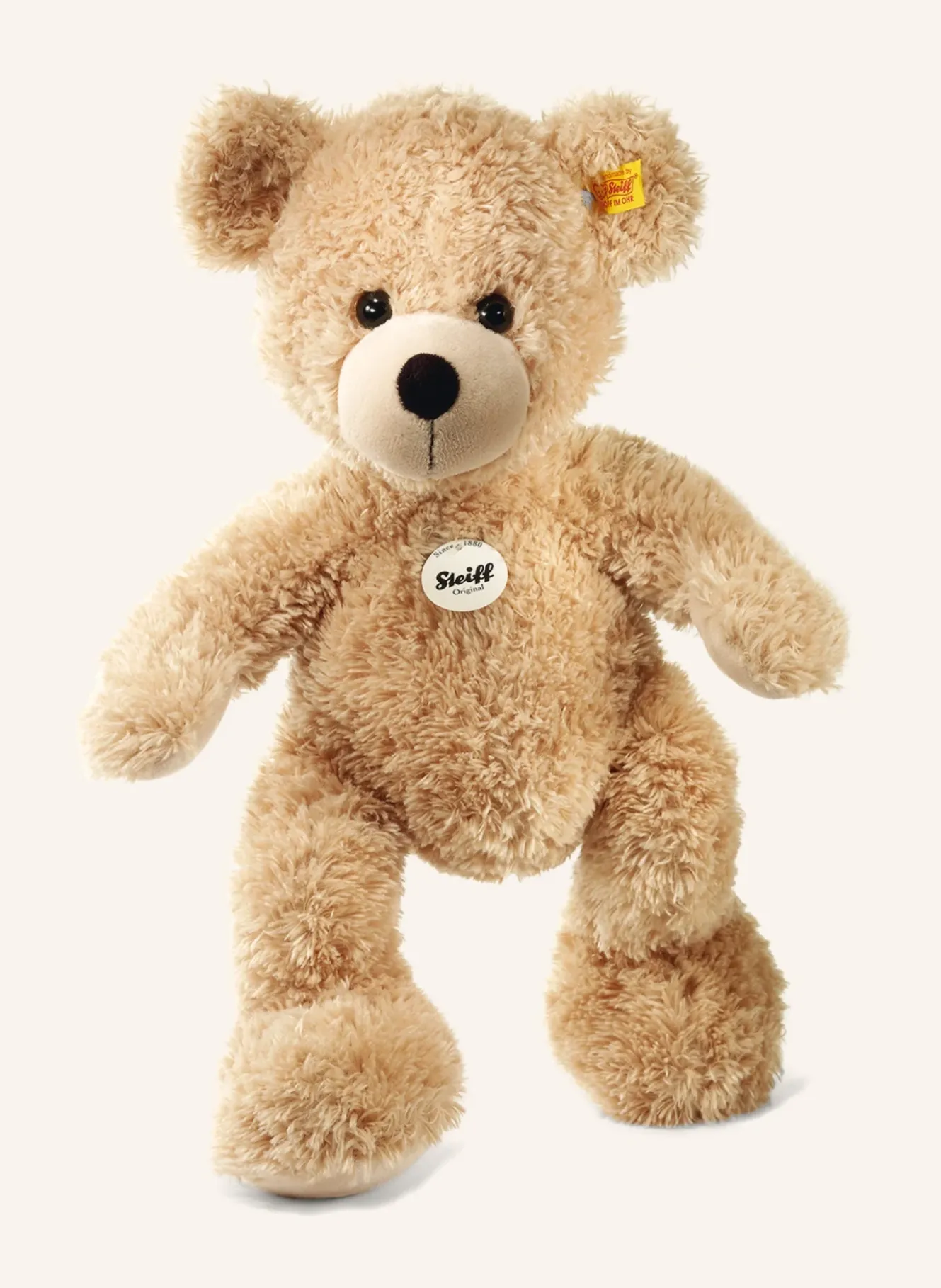 Kuscheltier Teddybärr FYNN 40 cm, beige