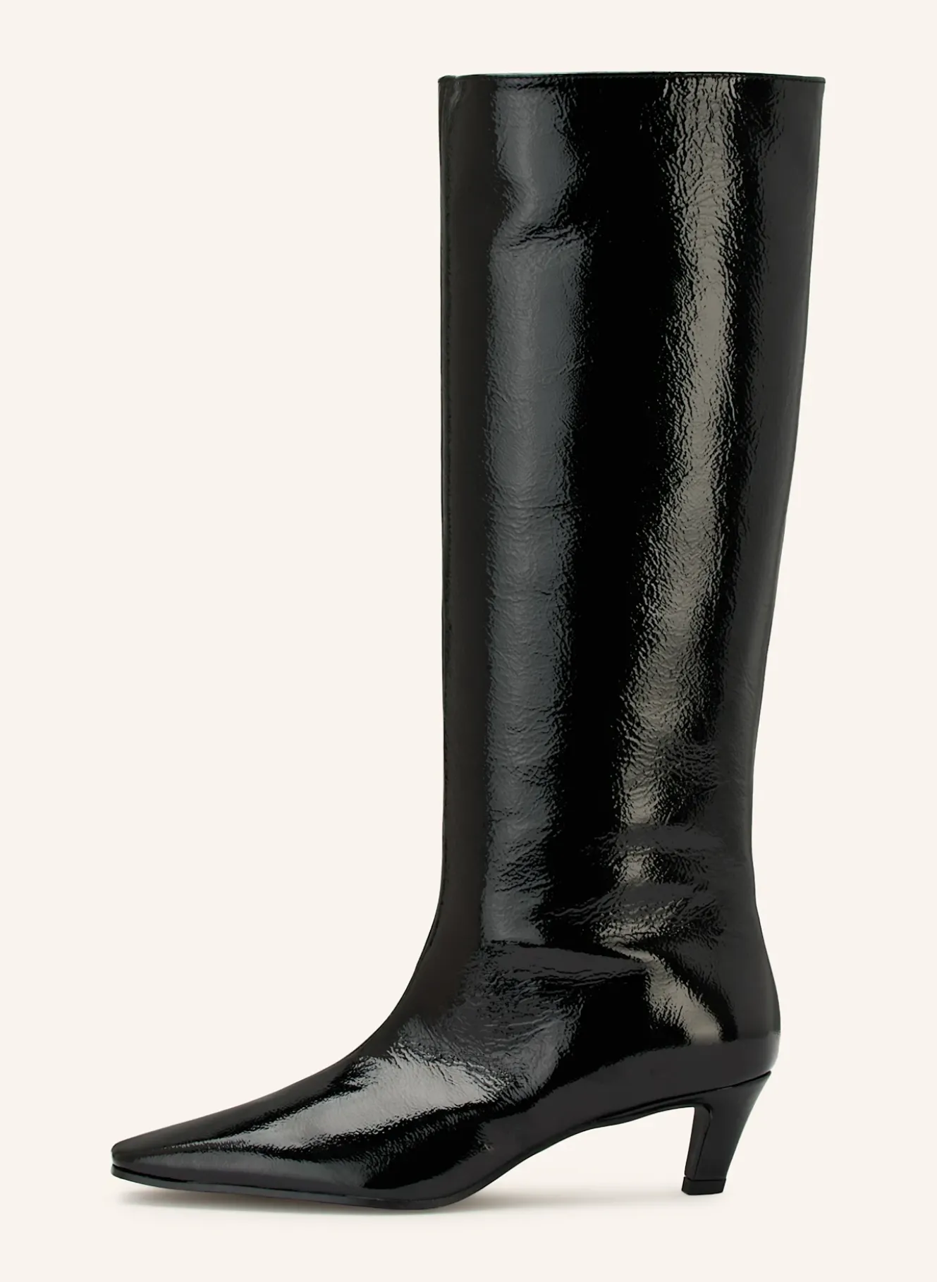 Lackstiefel