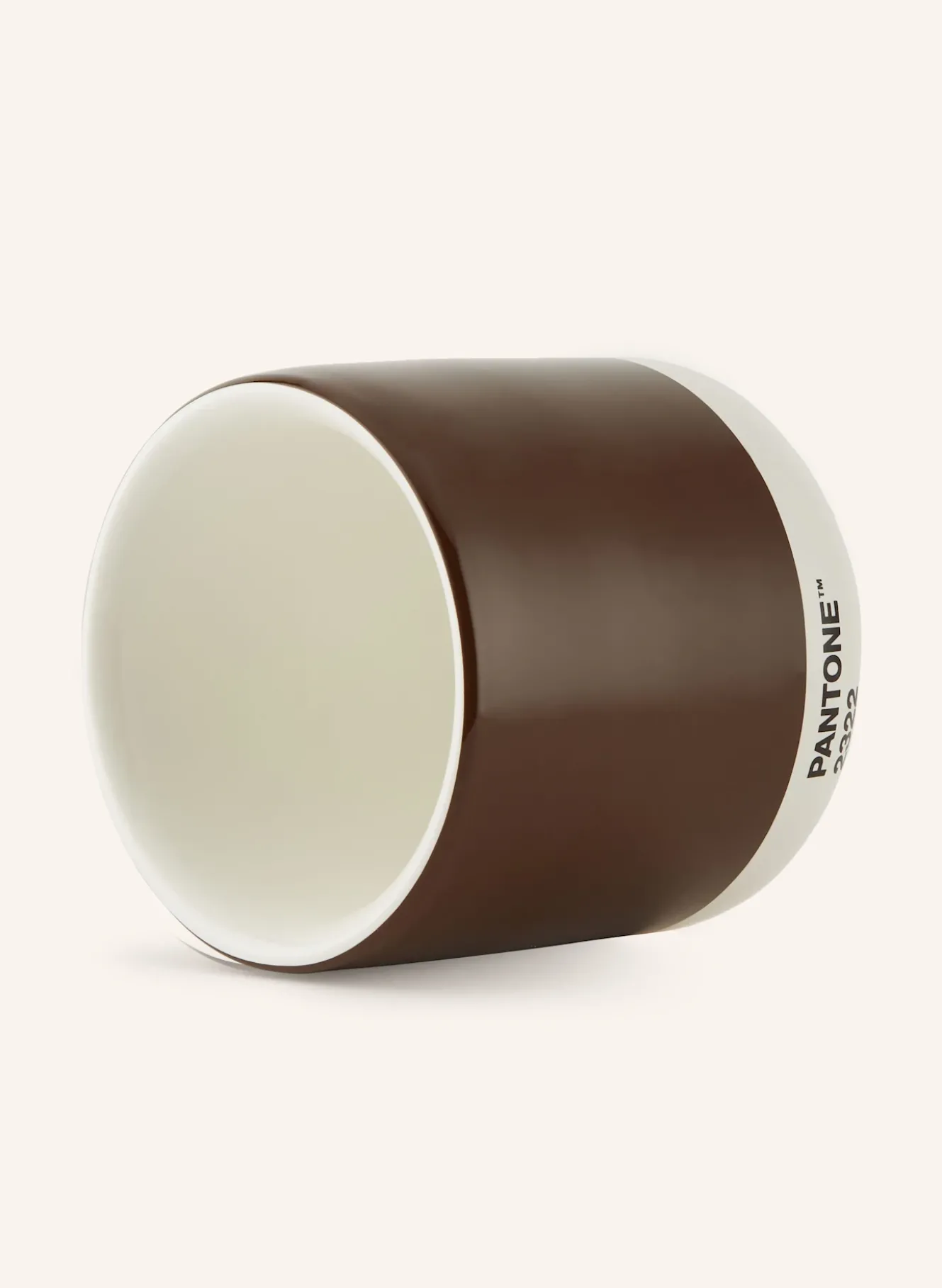 Latte-Thermobecher