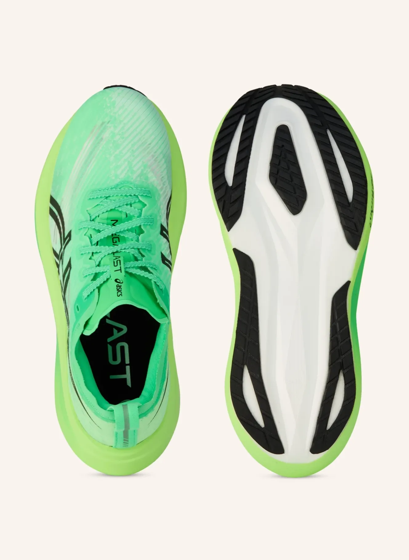 Laufschuhe MEGABLAST