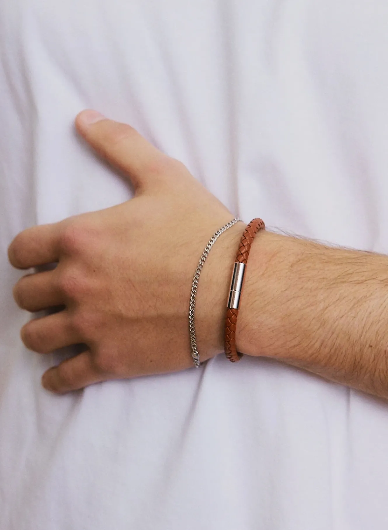 Lederarmband FRANKY