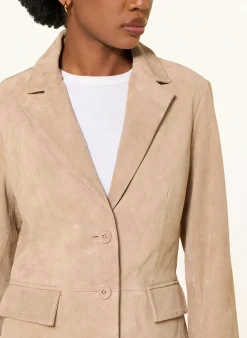 Lederblazer