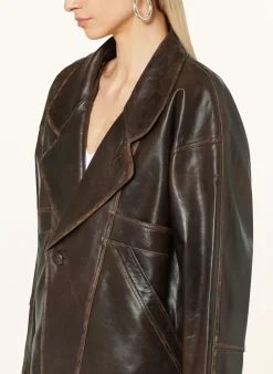 Lederblazer