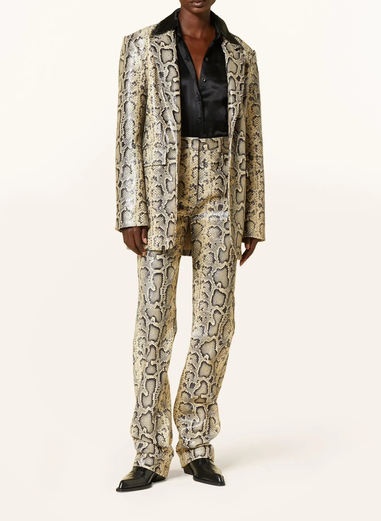 Lederblazer FIORIGI