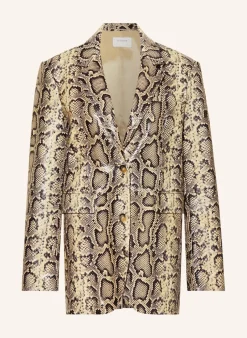 Lederblazer FIORIGI