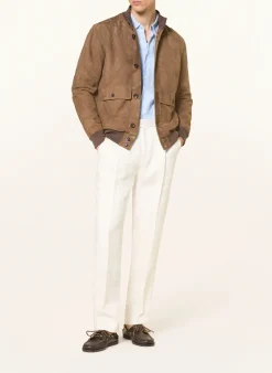 Lederblouson
