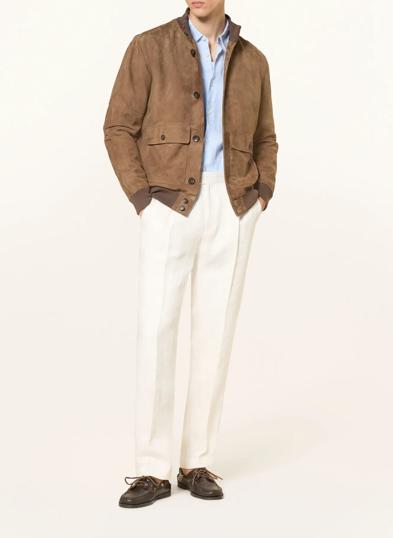 Lederblouson