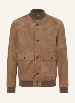 Lederblouson