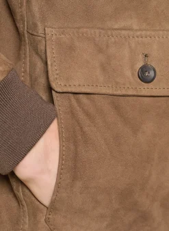 Lederblouson