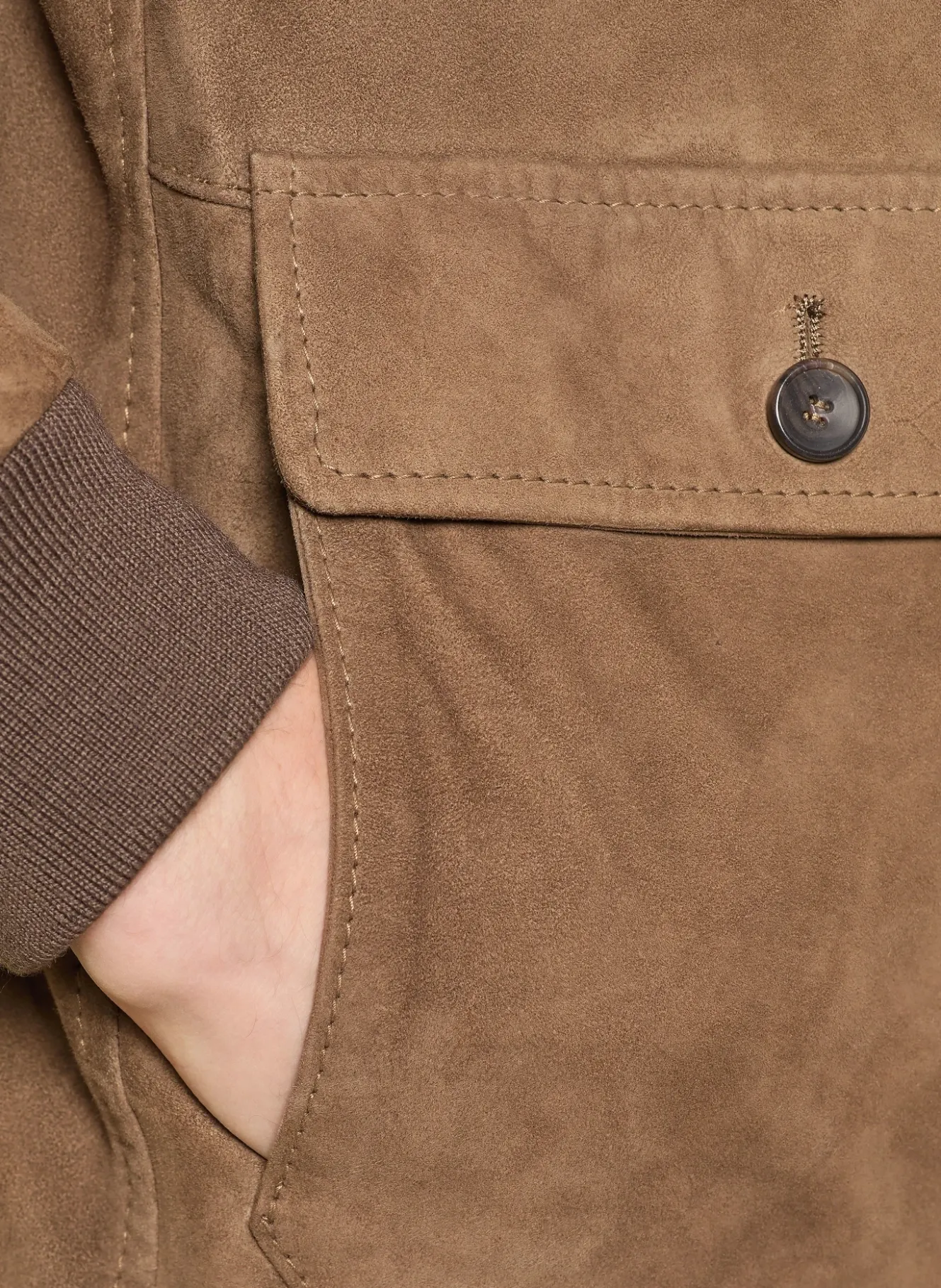 Lederblouson