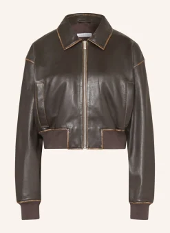 Lederblouson