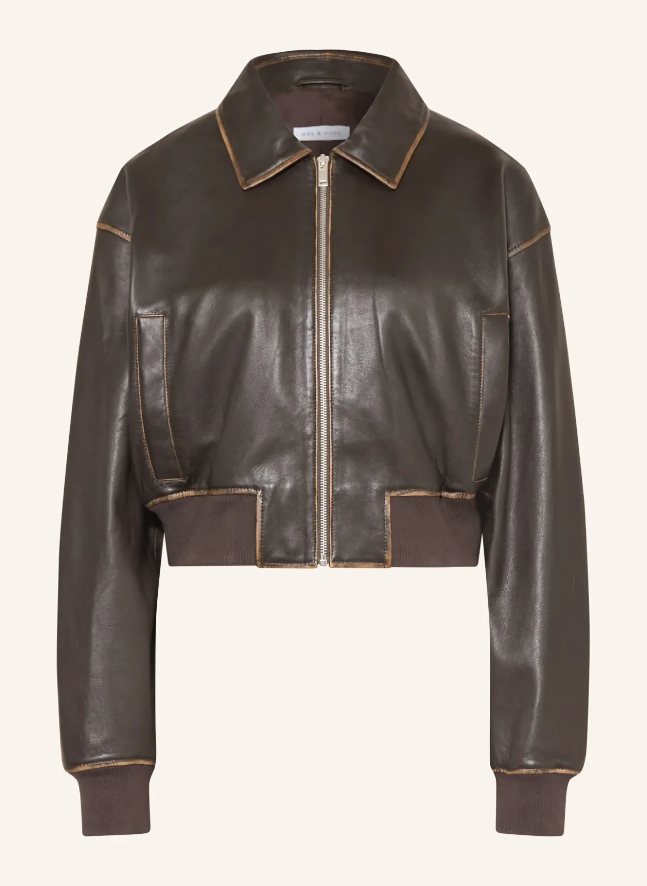 Lederblouson