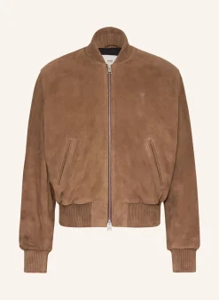 Lederblouson