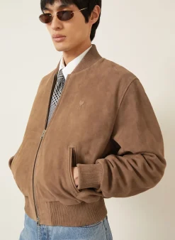 Lederblouson