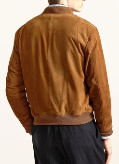 Lederblouson