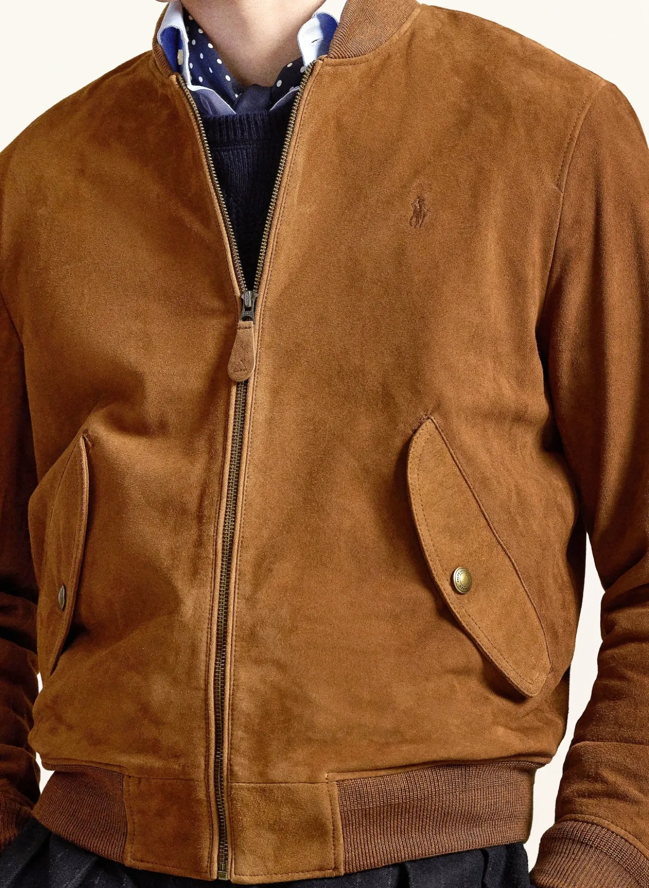 Lederblouson