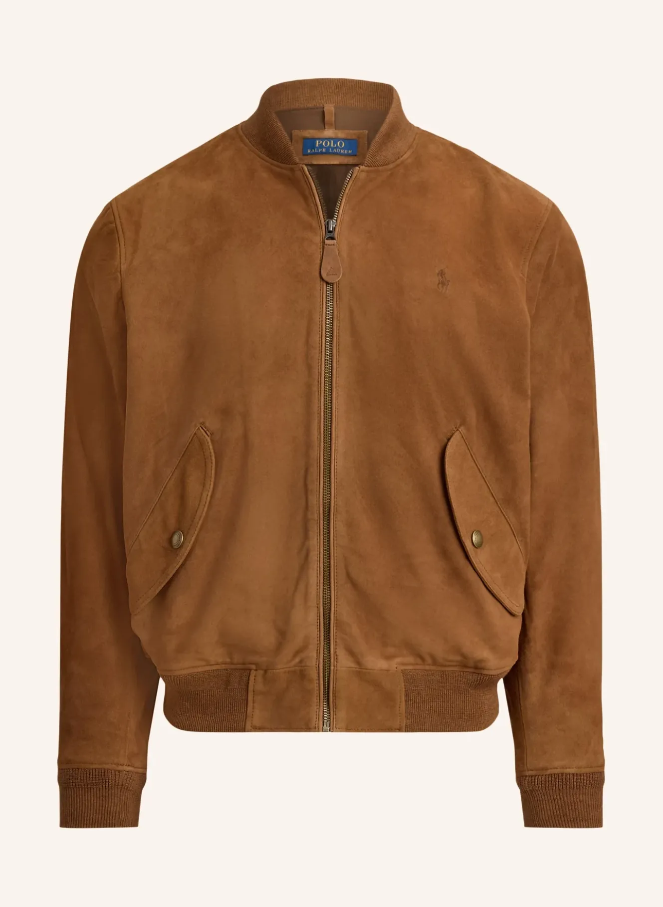 Lederblouson