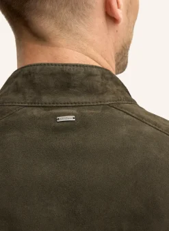 Lederblouson