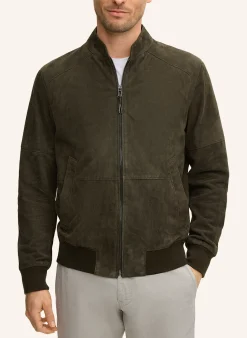 Lederblouson