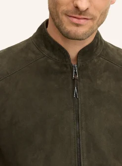 Lederblouson